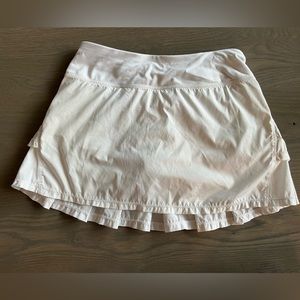 Ivivva White Tennis Skirt Kids 14